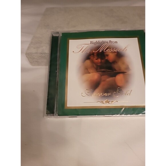 Highlights From the Messiah: Forever Gold by Various Artists CD, New - Picture 3 of 10
